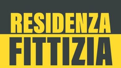 ما هي الإقامة الصورية (Residenza Fittizia) في إيطاليا؟