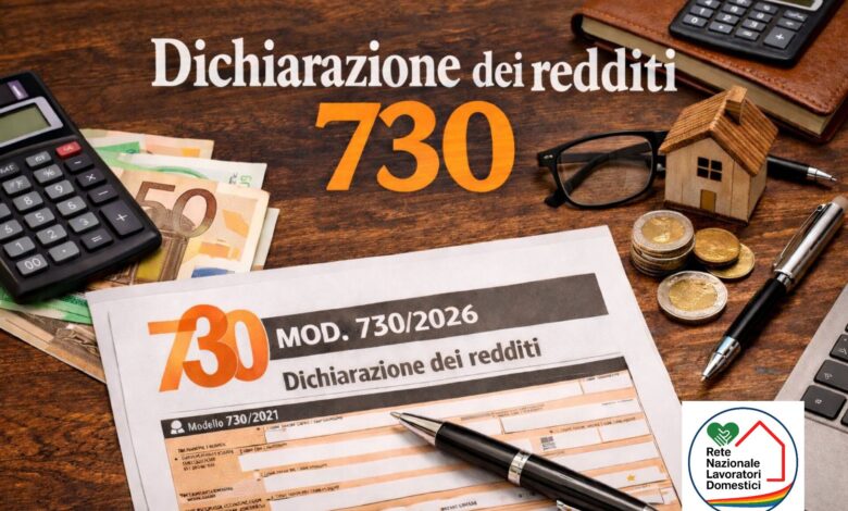 الإقرار الضريبي في إيطاليا 2026: كل ما تحتاج معرفته عن 730 و Certificazione Unica