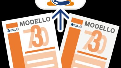 نموذج 730, Modello 730, تحميل 730, إيطاليا, SPID, PDF