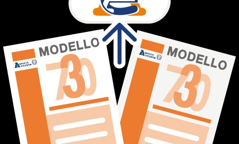 نموذج 730, Modello 730, تحميل 730, إيطاليا, SPID, PDF