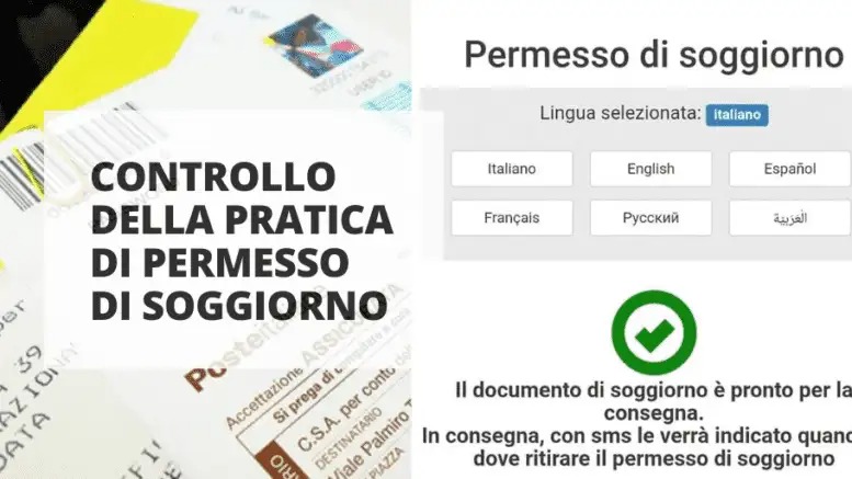Permesso di Soggiorno (تصريح الإقامة) في إيطاليا: دليل متابعة الطلب بسهولة