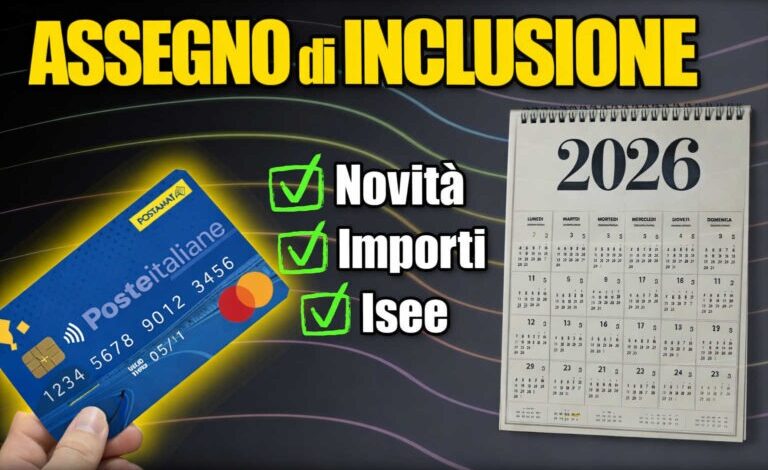 Inclusione 2026