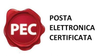 الـ PEC أو Posta Elettronica Certificata هو البريد الإلكتروني المعتمد في إيطاليا، ويتميز بأنه له قيمة قانونية، تمامًا مثل الجواب المسجل بعلم الوصول 📬✅