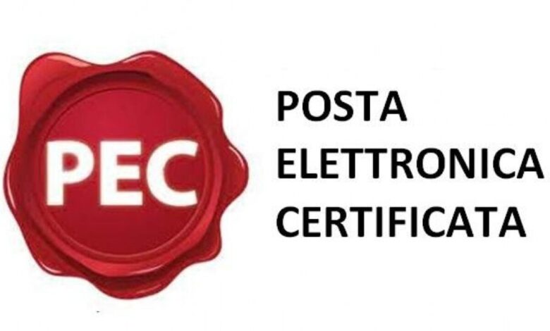 الـ PEC أو Posta Elettronica Certificata هو البريد الإلكتروني المعتمد في إيطاليا، ويتميز بأنه له قيمة قانونية، تمامًا مثل الجواب المسجل بعلم الوصول 📬✅