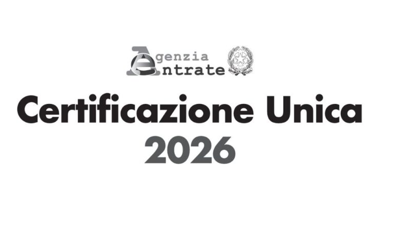 ما هي Certificazione Unica؟ Certificazione Unica (CU) هي شهادة ضريبية سنوية يحصل عليها كل من يتقاضى دخلًا في إيطاليا، سواء كان موظفًا أو