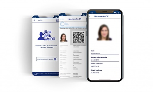 ببطاقة الهوية الإلكترونية (CIE)