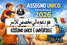 دليل Assegno Unico e Universale 2026 للعائلات في إيطاليا