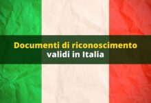 صلاحية الأوراق في إيطاليا
