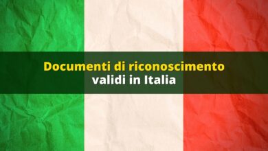 صلاحية الأوراق في إيطاليا