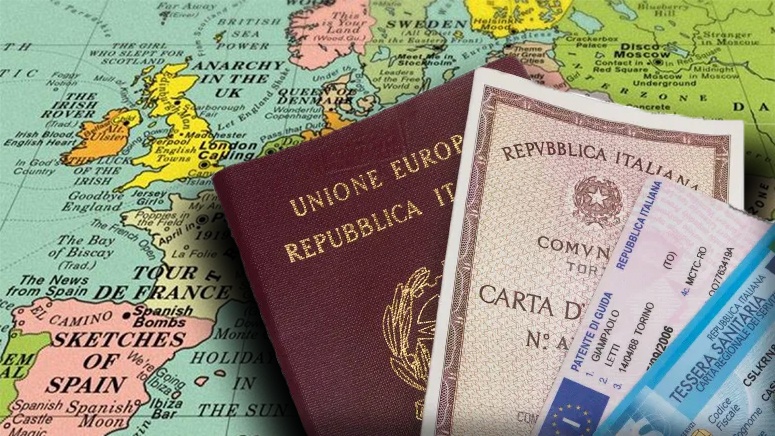 فرق بين جواز السفر، بطاقة الهوية، ورخصة القيادة في إيطاليا (دليل شامل 2026)