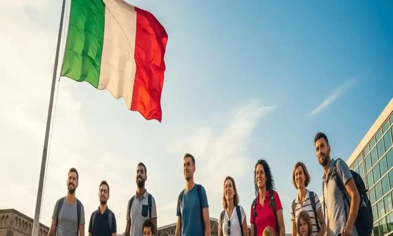 الجنسية الإيطالية للأطفال