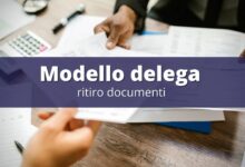تفويض استلام الوثائق في إيطاليا 2026 | طريقة عمل Delega per Ritiro Documenti