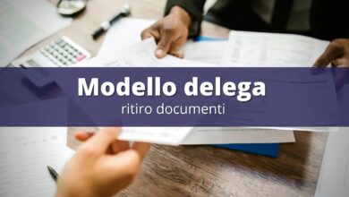 تفويض استلام الوثائق في إيطاليا 2026 | طريقة عمل Delega per Ritiro Documenti