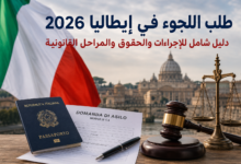 طلب اللجوء في إيطاليا