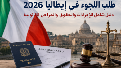 طلب اللجوء في إيطاليا