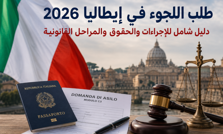 طلب اللجوء في إيطاليا