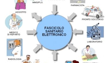 الملف الطبي الإلكتروني في إيطاليا | Fascicolo Sanitario Elettronico وخدمات الصحة أونلاين