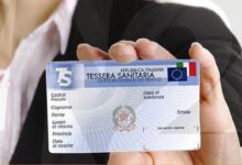استخراج بدل فاقد البطاقة الصحية الإيطالية
