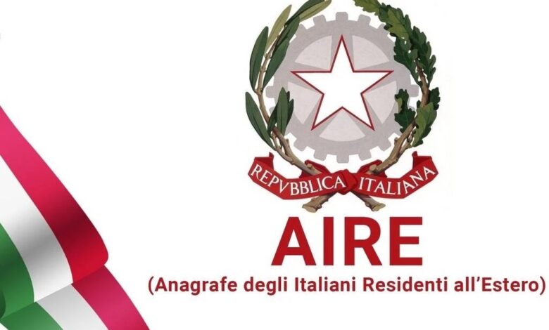 التسجيل في AIRE الدليل الشامل للمواطنين الإيطاليين المقيمين في الخارج