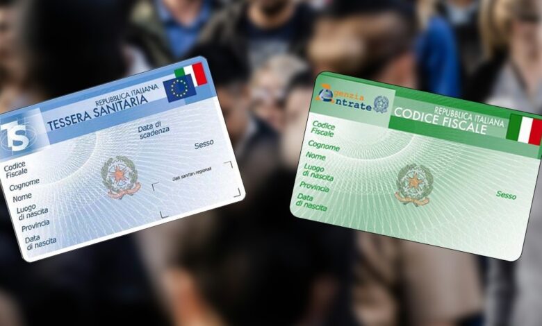 الكود الضريبي الإيطالي كيفية حساب واستخراج Codice Fiscale