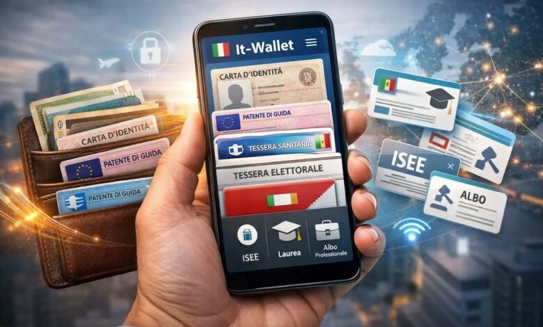 كيفية تفعيل المحفظة الرقمية على تطبيق IO وإضافة البطاقة الصحية ورخصة القيادة