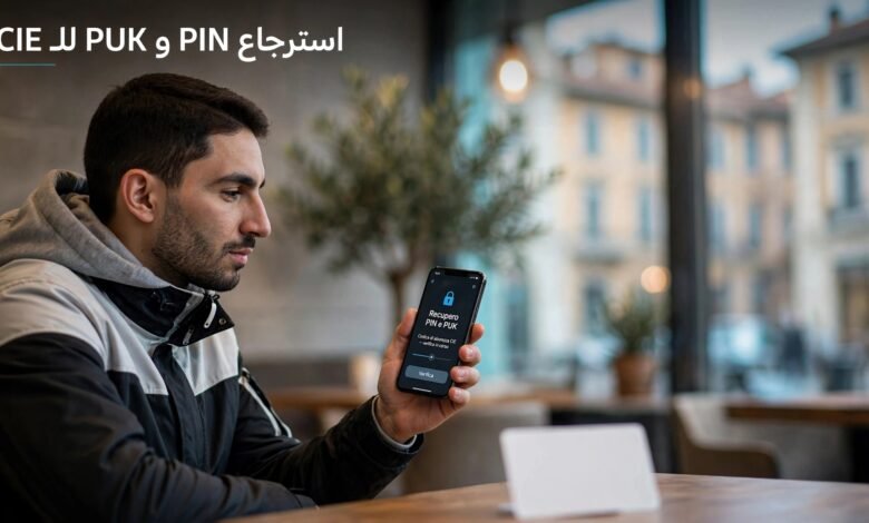كيفية استرجاع PIN وPUK للبطاقة الشخصية الإلكترونية CIE في إيطاليا 2026