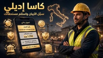 Cassa Edile في إيطاليا