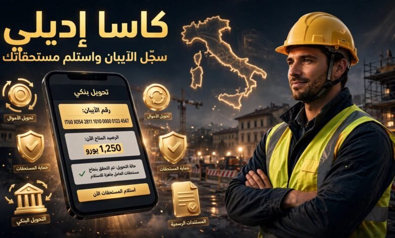 Cassa Edile في إيطاليا