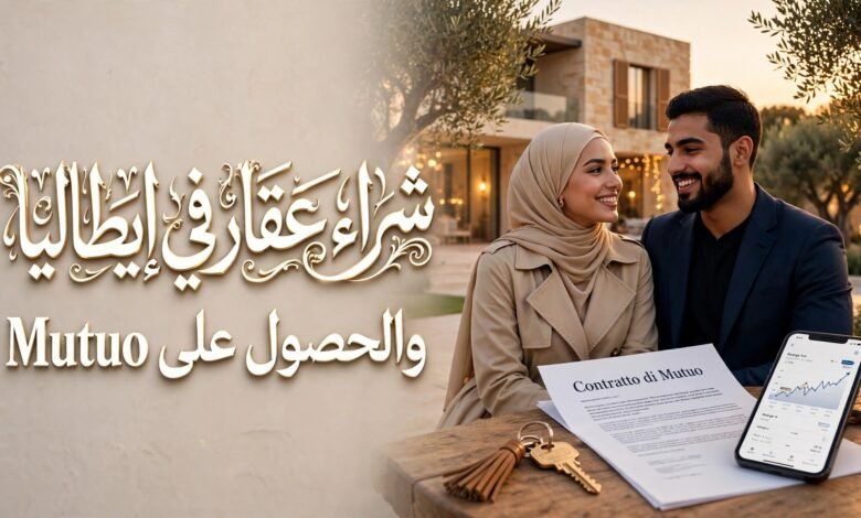 شراء عقار في إيطاليا 2026 🇮🇹 | شروط الحصول على Mutuo وتمويل شراء البيت