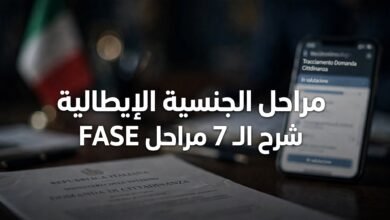 مراحل الجنسية الإيطالية: شرح الـ7 مراحل لطلب الجنسية بالإقامة