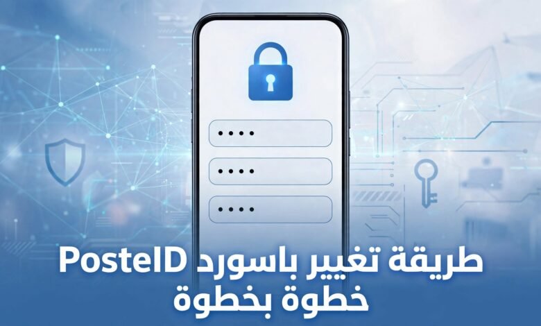 طريقة تغيير باسورد SPID خطوة بخطوة